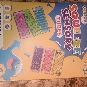 Squeeze Sensory Tubes - Colorful Kids Toy